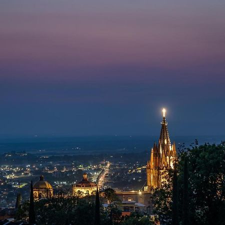 サン・ミゲル・デ・アジェンデ Casa Garita, 3Br In Centro, Amazing Views & Luxury Bedsヴィラ エクステリア 写真