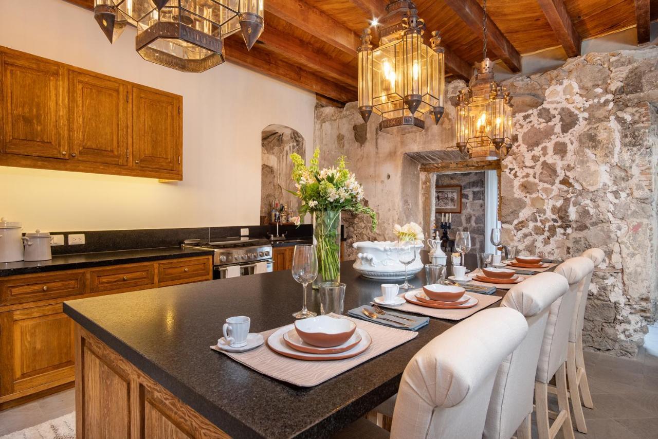 サン・ミゲル・デ・アジェンデ Casa Garita, 3Br In Centro, Amazing Views & Luxury Bedsヴィラ エクステリア 写真