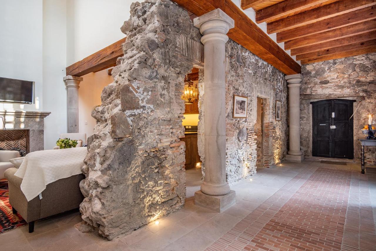 サン・ミゲル・デ・アジェンデ Casa Garita, 3Br In Centro, Amazing Views & Luxury Bedsヴィラ エクステリア 写真