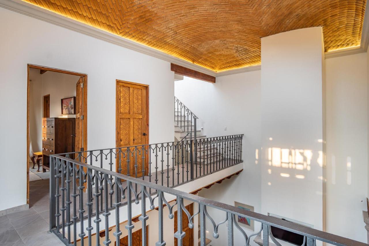 サン・ミゲル・デ・アジェンデ Casa Garita, 3Br In Centro, Amazing Views & Luxury Bedsヴィラ エクステリア 写真