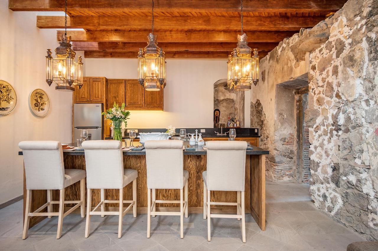 サン・ミゲル・デ・アジェンデ Casa Garita, 3Br In Centro, Amazing Views & Luxury Bedsヴィラ エクステリア 写真