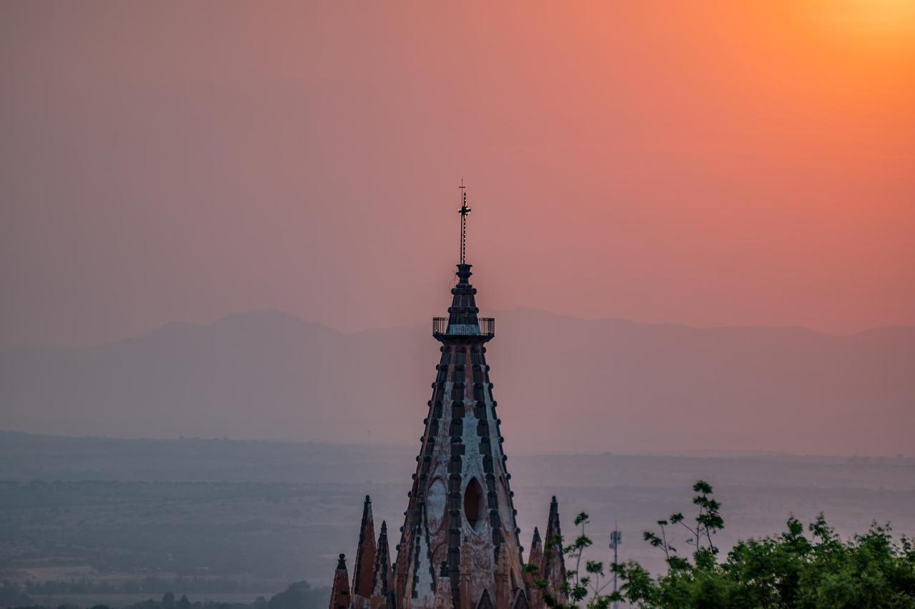 サン・ミゲル・デ・アジェンデ Casa Garita, 3Br In Centro, Amazing Views & Luxury Bedsヴィラ エクステリア 写真