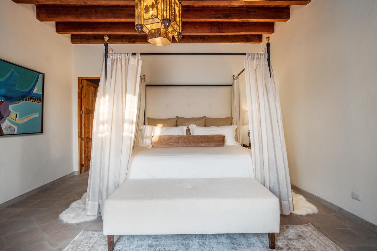 サン・ミゲル・デ・アジェンデ Casa Garita, 3Br In Centro, Amazing Views & Luxury Bedsヴィラ エクステリア 写真