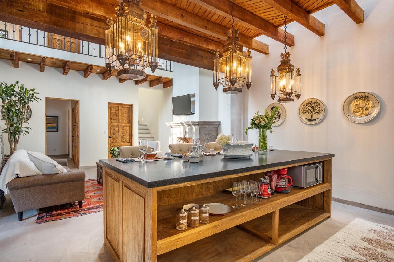 サン・ミゲル・デ・アジェンデ Casa Garita, 3Br In Centro, Amazing Views & Luxury Bedsヴィラ エクステリア 写真