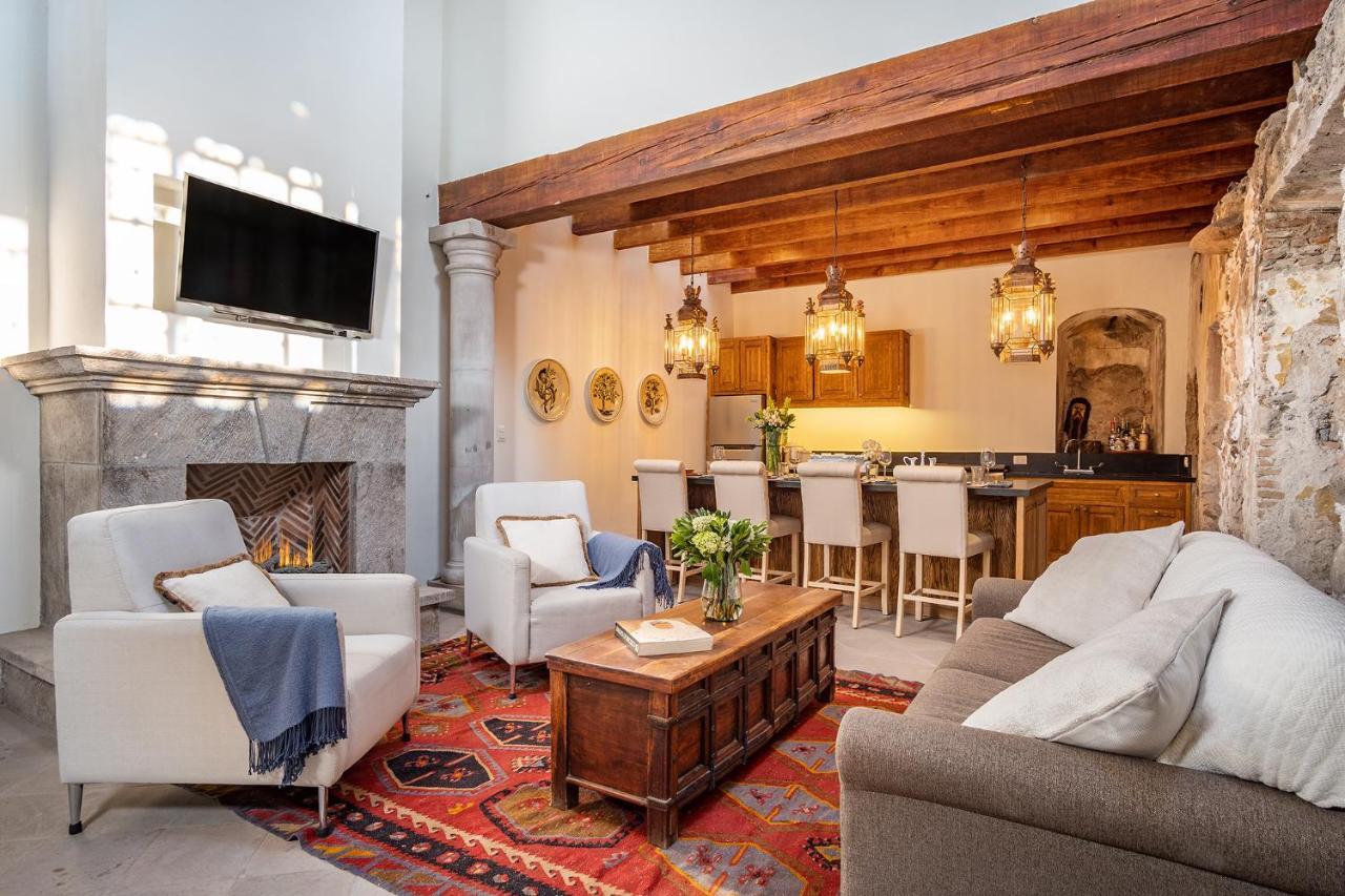 サン・ミゲル・デ・アジェンデ Casa Garita, 3Br In Centro, Amazing Views & Luxury Bedsヴィラ エクステリア 写真